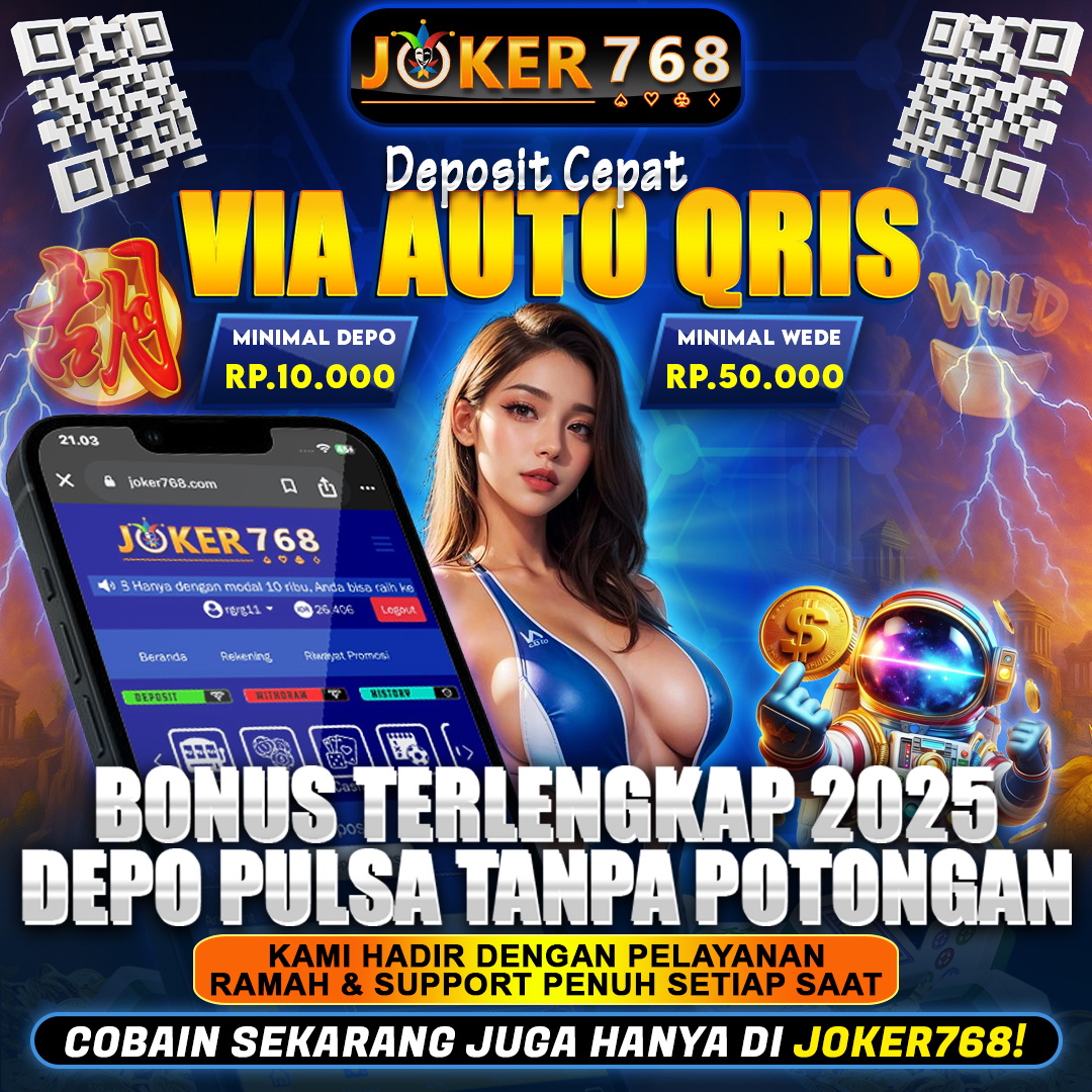 SLOT QRIS: Situs Slot Gacor Deposit 10K Scan Via Qris Hari Ini Gampang Menang Terbaru